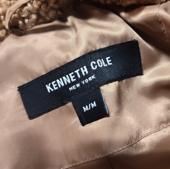 Kenneth Cole | Sherpa Winter Coat - Picture 5 of 8